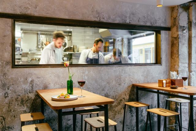 Frenchie Bar à Vins, Paris