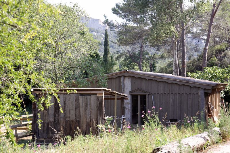 Cabane de la Lèque (Fontvieille)