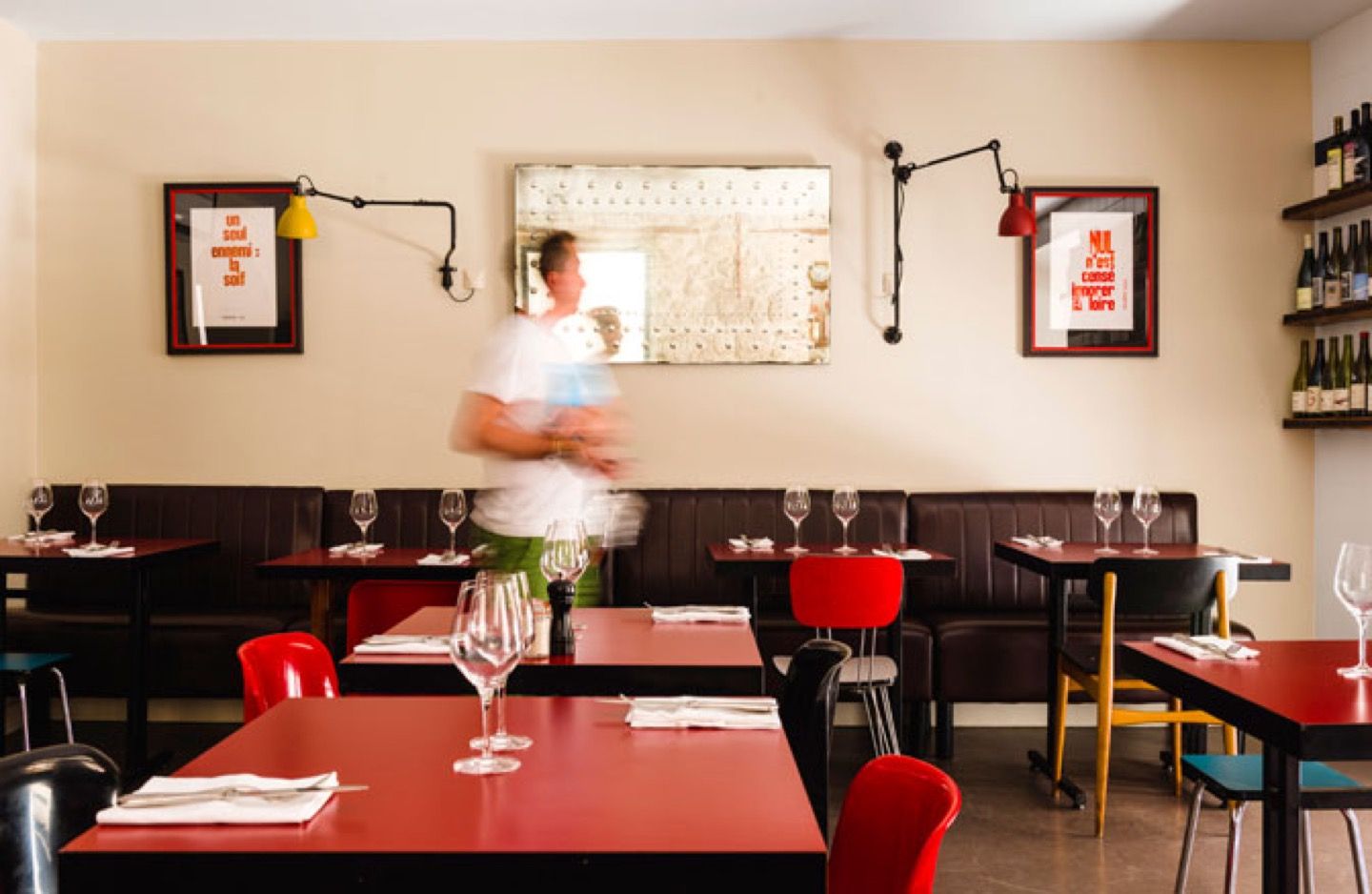 Le Canon - Restaurant in Carré d'Or, Nice