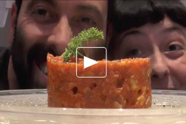 Soupe toscane au pain et à la tomate