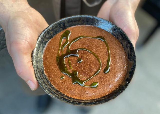 Mousse au chocolat noir et cbd