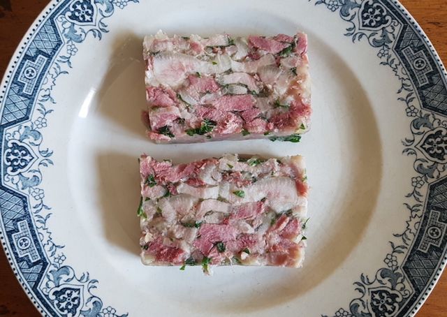 Ma terrine de tête de cochon inratable