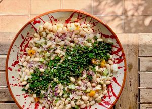 Salade de beans