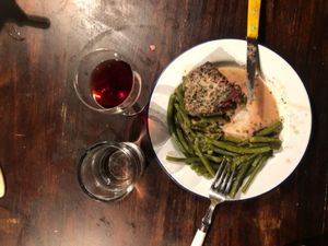 Steak au poivre