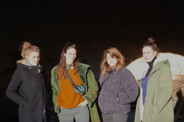 Au régal des oreilles : Fleur Godart, Louise Los, Marine Philomen Roux et Lisa Le Postec