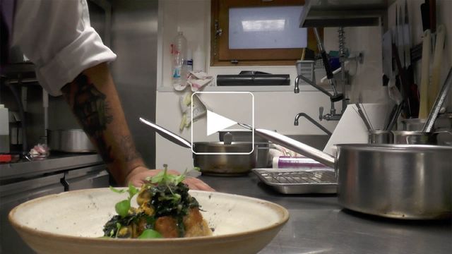 Pain perdu aux moules