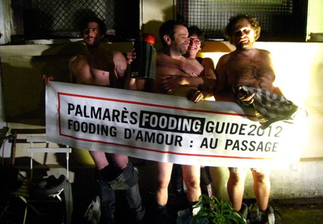 Le palmarès Fooding Guide 2012 est servi !