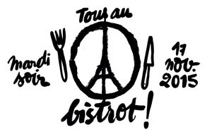 Peace for Paris, tous au bistrot !
