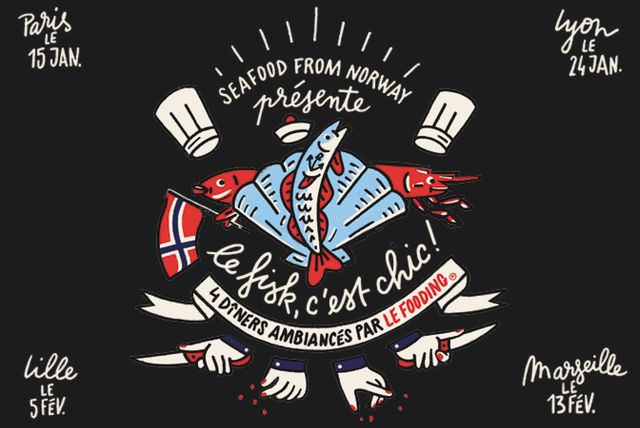 Le fisk, c'est chic !