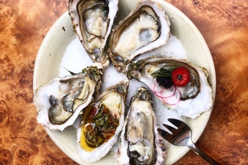 Huître Brûlée (Honfleur)