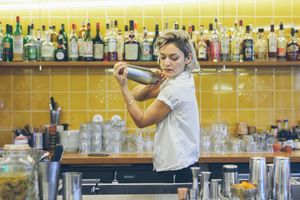 Bartender à la dure