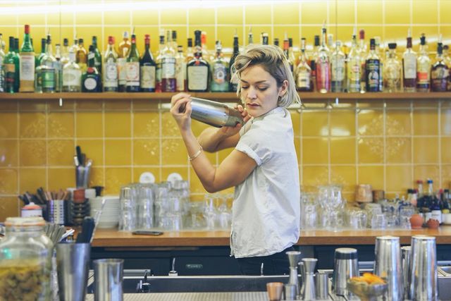 Bartender à la dure