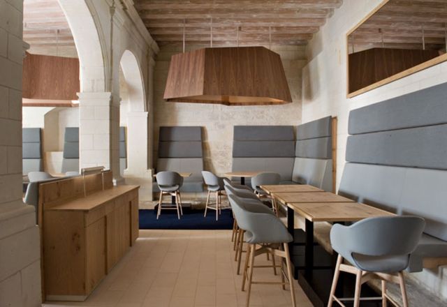 Fontevraud Le Restaurant, Fontevraud L'abbaye