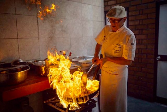 Chez Wong, Lima, Pérou