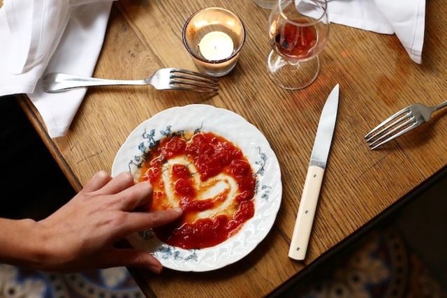Cinq adresses à pécho pour pécho à la Saint Valentin