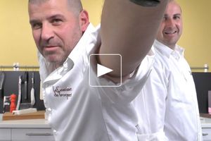 Araignée de cochon et asperges