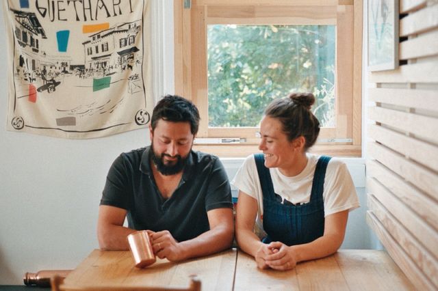 Au régal des oreilles : Caroline & Antoine Piechaud de Providence