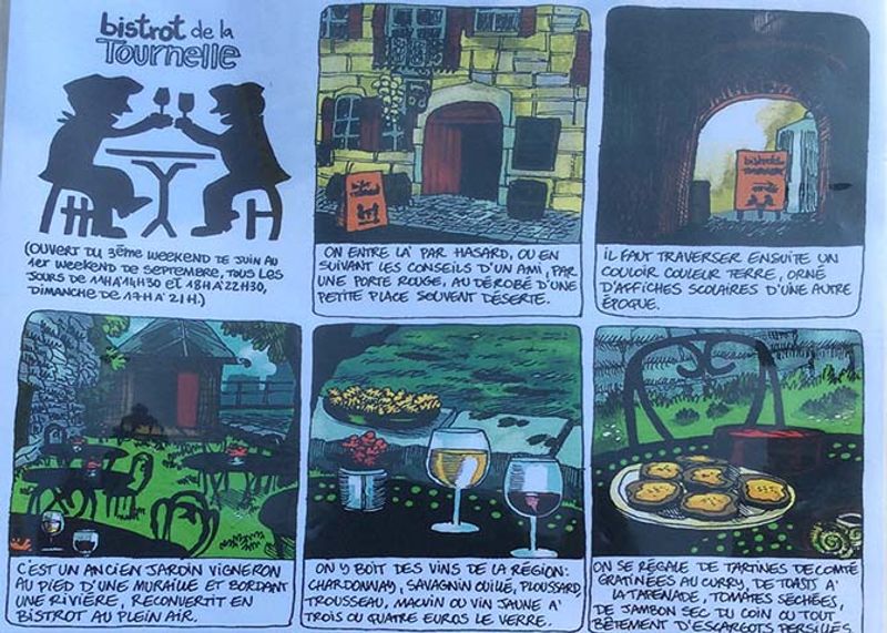 Le Bistrot de la Tournelle (Arbois)