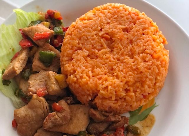 Le riz viande de mon enfance