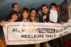 Les meilleurs restaurants de l'année sont...