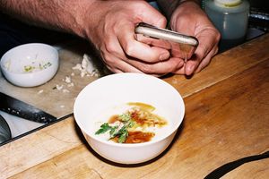 Le potage dubarry bien dans sa peau
