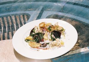 La salade de seiche
