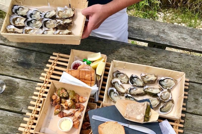 Les Huîtres de Trousse-Chemise (Les Portes-en-Ré)