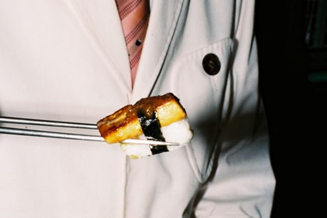 Le sushi de foie gras