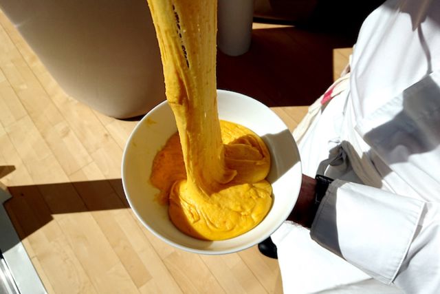 Aligot au potimarron