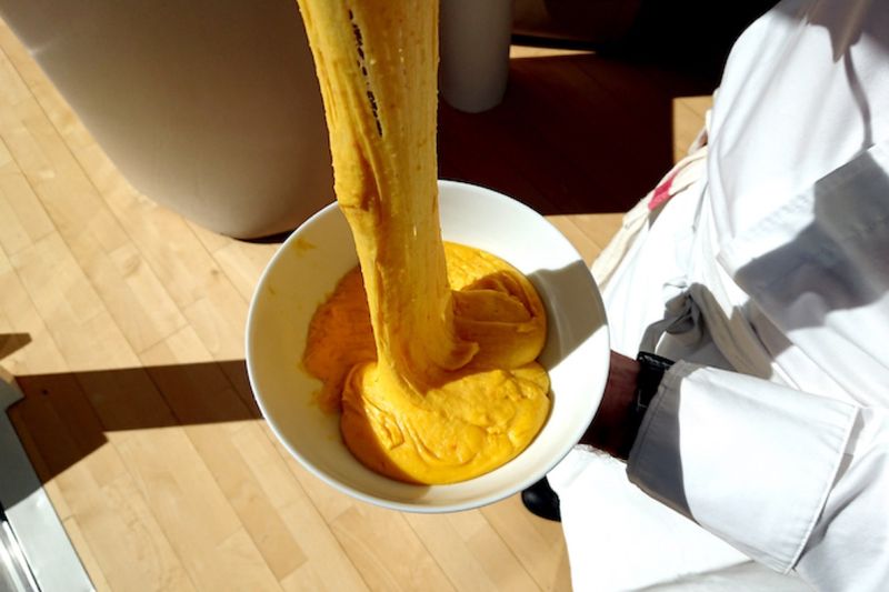 Aligot au potimarron