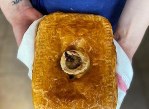 Pie à l’os à moelle