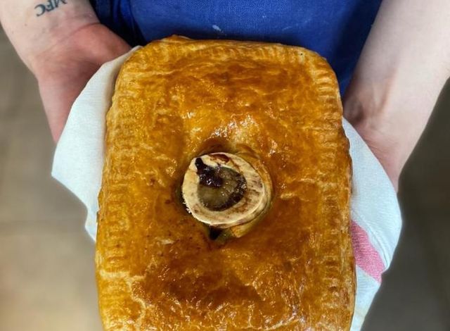 Pie à l’os à moelle