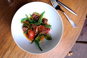 Axoa de joue de veau