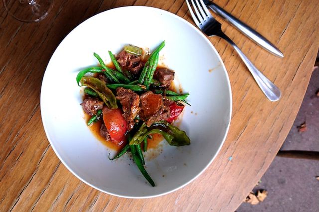 Axoa de joue de veau