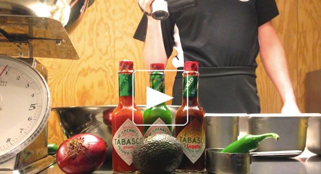 Le véritable guacamole