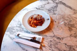 Pappardelle au ragù de bœuf