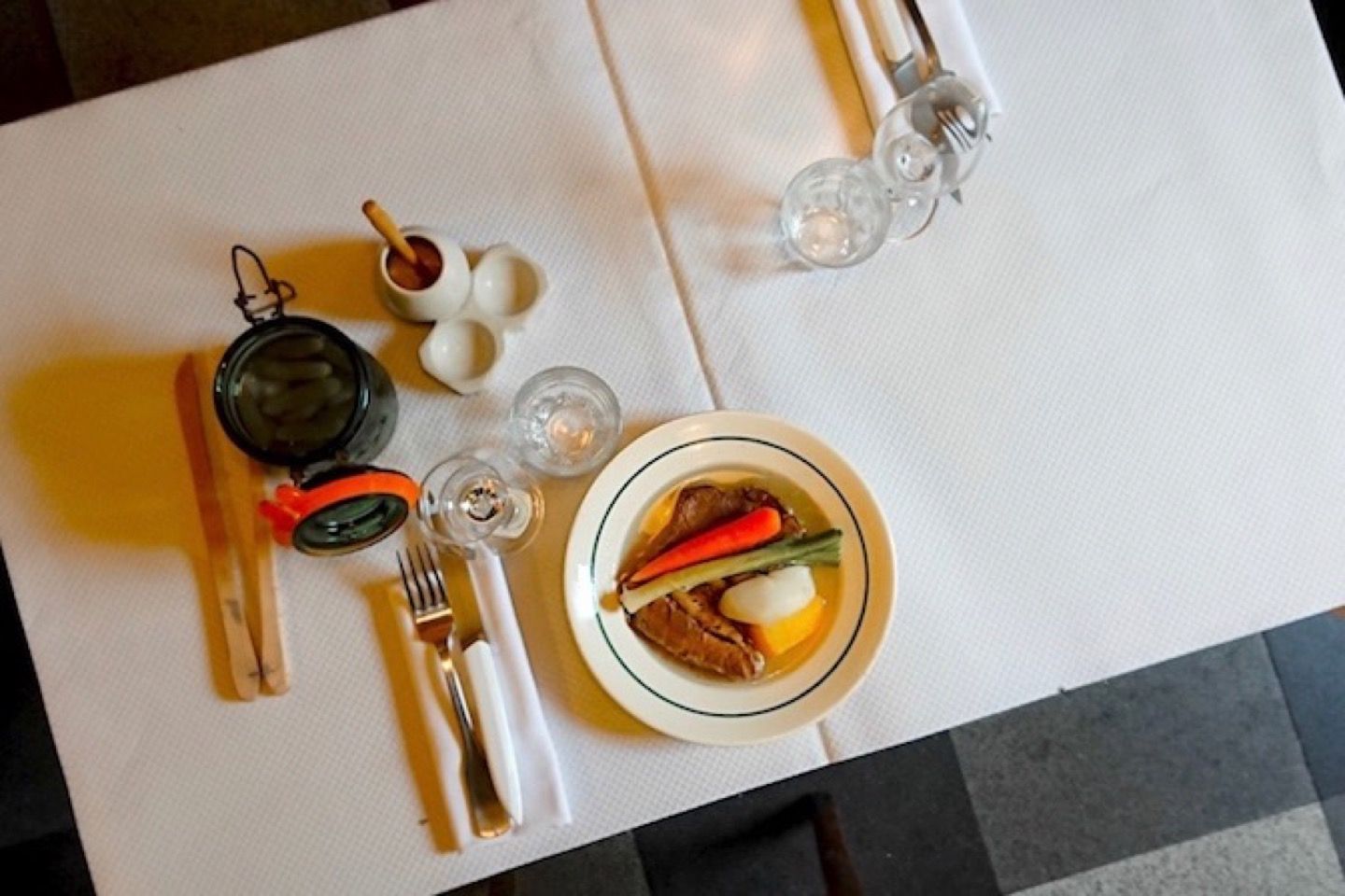 Recette pot-au-feu - Le Saint Eutrope - Fooding ®