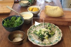 Salade de choux-raves