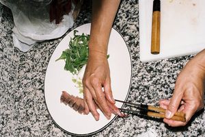 La pélamide burrata