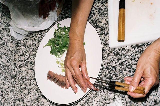 La pélamide burrata