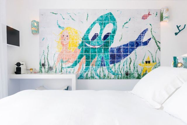 La reine jane, Hyères