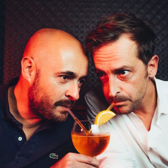 Nicolas Charlet et Bruno Lavaine