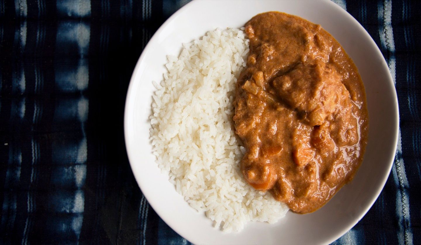 Recette "Ma sauce arachide végi" - Fooding ®