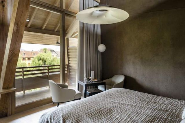 Hôtel des berges, Illhaeusern