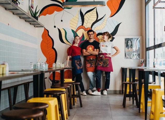 Au régal des oreilles : Caroline Christophe, Amélie Daniel et Paul Dupont de Boleh Lah