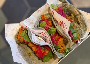 Tacos cochinita pibil