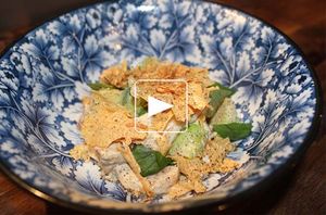 Asian caesar salad