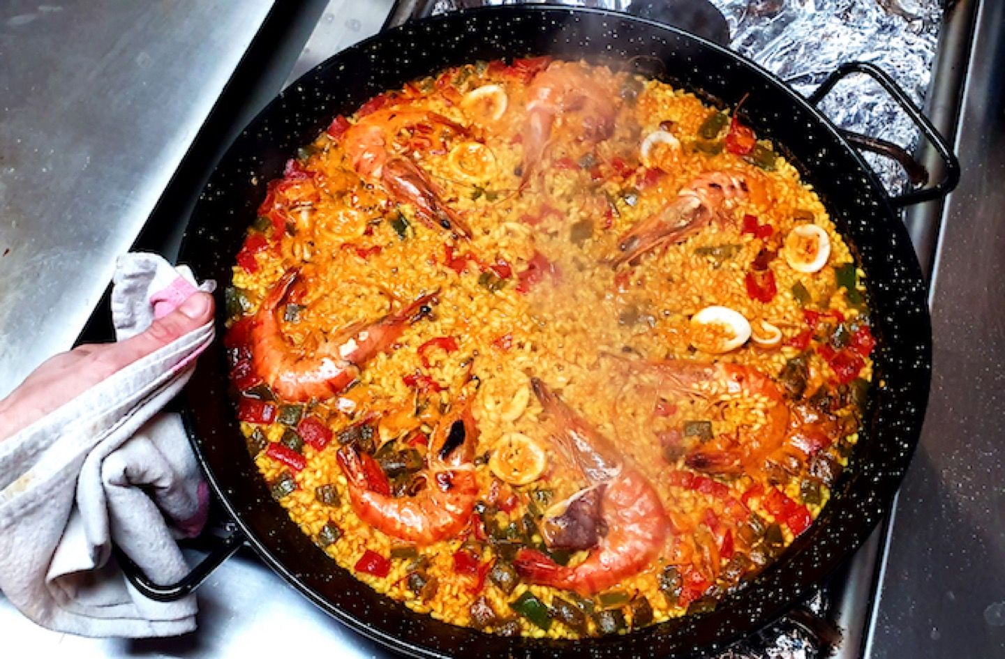 Recette paella - Galerna - Fooding ®