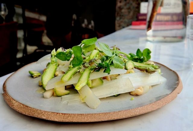Salade d’asperges antigaspi