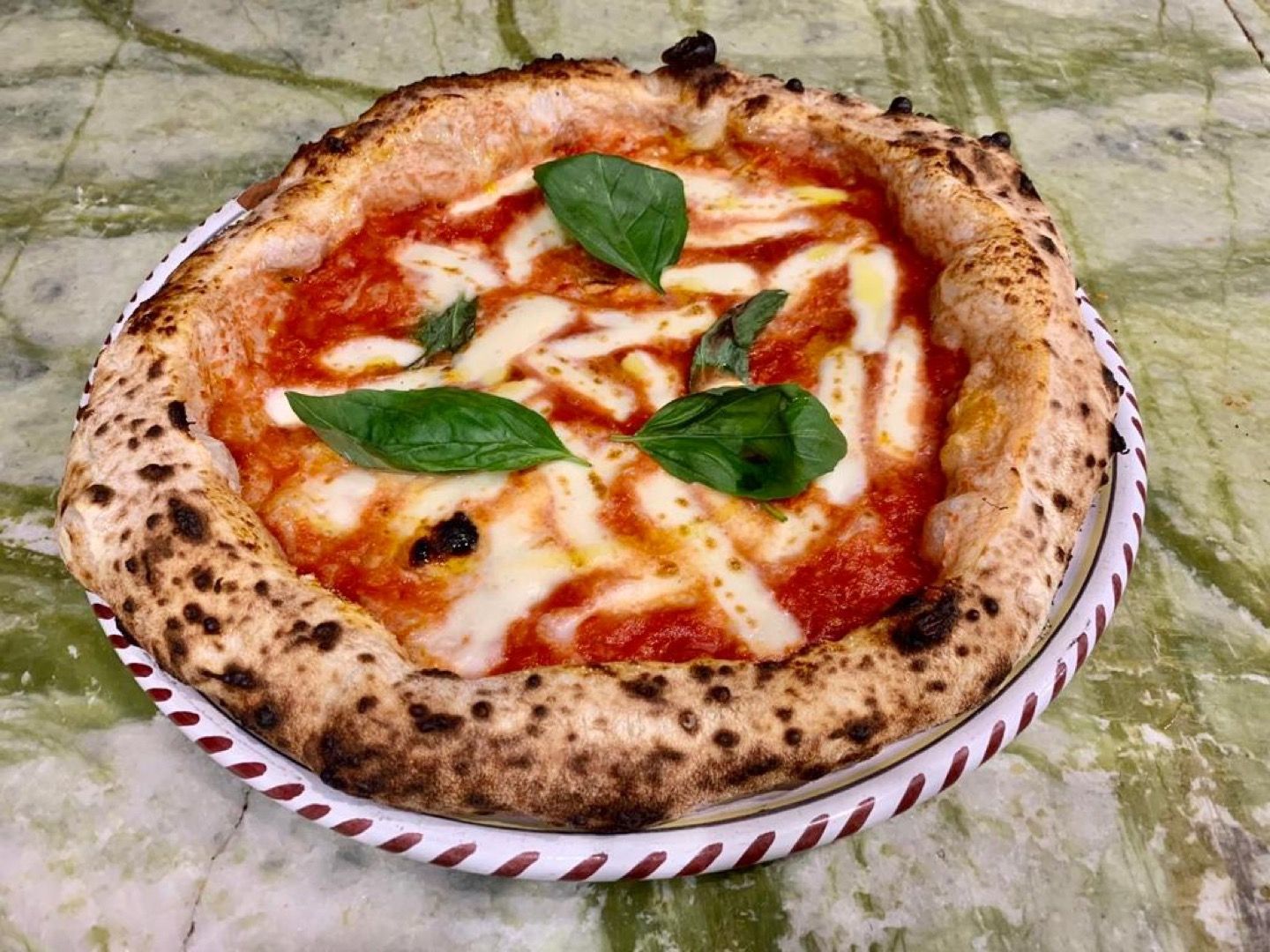 Recette la margherita - Ober Mamma, La Felicità, Mamma Primi - Fooding ®